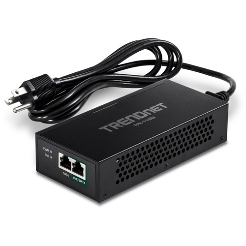 Trendnet Converts A Non-PoE Port to A PoE++ Gigabit Port Supplies PoE (15.4W), PoE+ (30W), Or PoE++ (95W) Integrated Power Supply Network A PoE Device Up to 100M (328 Ft.) Away Save On Installation And Equipment Costs Ieee 802.3Af/At/Bt - TPE-119GI