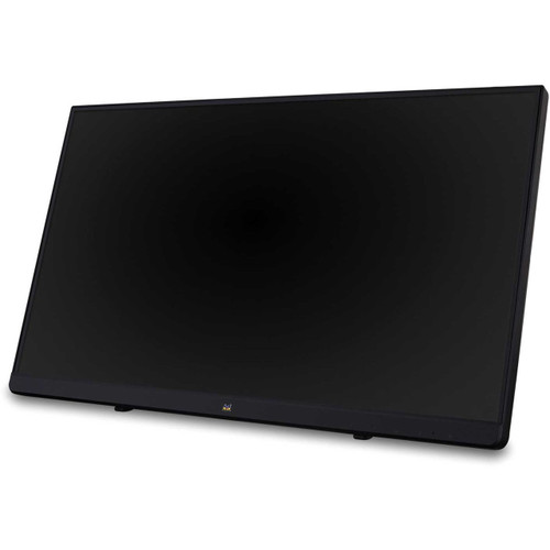 ViewSonic 22in Full HD 1080p 10 Point Touch Monitor, frameless SuperClear IPS technology with HDMI, DisplayPort connectivity, Projected capacitive touch with 7H hardness, Advanced ergonomic bookstand design, integrated dual 3W speakers - TD2230