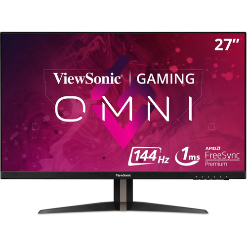 ViewSonic 27inch 144Hz 1ms IPS FreeSync Premium Monitor,2560 x 1440 Resolution. - VX2768-2KP-MHD