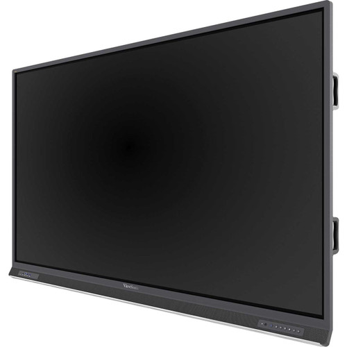ViewSonic 86inch ViewBoard 4K Ultra HD Interactive Flat Panel Display with integrated microphone and USB-C, 3840 x 2160 resolution. - IFP8652