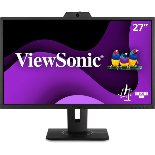 ViewSonic 27IN Video Conferencing Monitor with Integrated Camera,1920 x 1080 Resolution. - VG2740V