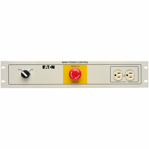 Eaton Epdu, Re, 1U, 5-20P, (10) 5-20R - TPC115-10A2-LMR