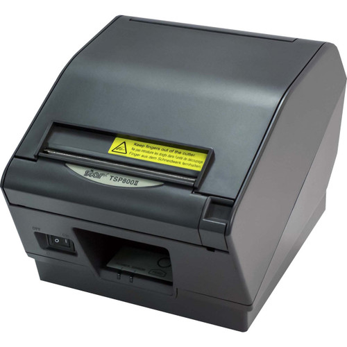 Elo POS Star Micronics, Tsp847Iiu-24Gry, Thermal, Printer, Cutter/ Tear Bar, USB, Gray, Requires Power Supply #30781753, Repalcespart Number 39443910 - 39443911