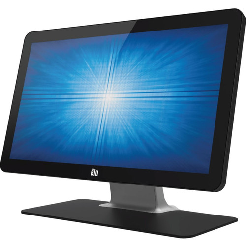 Elo POS 2002L 19.5-Inch Wide LCD Desktop, Hd, Mini-VGA and HDMI Video Interface, Projected Capacitive, Multi-Touch, USB Touch Controller Interface, Worldwide-Version, Zero-Bezel, Anti-Glare, Black - E396119