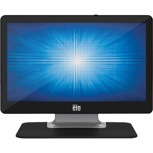 Elo POS 1302L 13.3-Inch Wide LCD Desktop, Full Hd 1920 X 1080, Projected Capacitive 10-Touch, USB Controller, Anti-Glare, Zero-Bezel, USB-C, Hdmi and Vga Inputs, Black, Stand Included - E683204