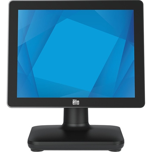 Elo POS System - 15-Inch, Win 10, Celeron, 4Gb Ram, 128Ssd, Projected Capacitive 10-Touch, Zero-Bezel, Antiglare, Black, With I/O Hub Stand - E931524