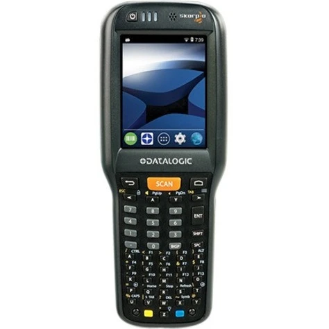 Elo POS Datalogic Adc, Skorpio X4, Pistol Grip, 802.11 A/B/G/N Mimo Ccx V4, Bluetooth V4, 1Gb Ram/8Gb Flash, 50-Key Full Alpha Numeric, White Illumination 2D Imager W Green Spot, Windows Embedded Compact 7, F - 942600006