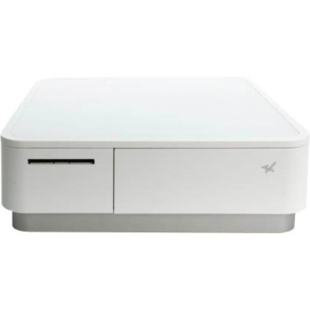 Elo POS Star Micronics, Multi-Function, Pop10 Wht Usmpop, White, Integrated Printer & Cash Drawer, Universal Tablet Stand, Int Ps - 39650011