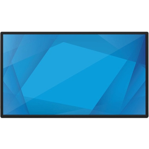 Elo POS 5503L 55 Wide LCD Monitor, Fhd, Hdmi 1.4, Displayport 1.2, Pcap 40-Touch W Palm Rejection and Touch Thru, Clear, Anti-Friction Glass, USB-C, Black - E531934