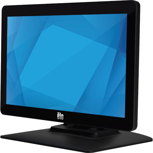 Elo POS 1502L 15.6-Inch Wide LCD Monitor, Hd, Projected Capacitive 10-Touch, USB Controller, Anti-Glare, Zero-Bezel, Mini-VGA and HDMI Video Interface, Black, Worldwide - E318746