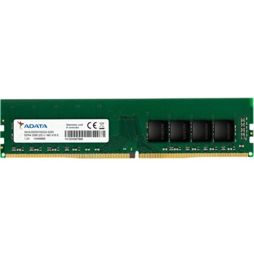 Adata DDR4 3200 16GB U-DIMM BULKAD4U320016G22-BGN