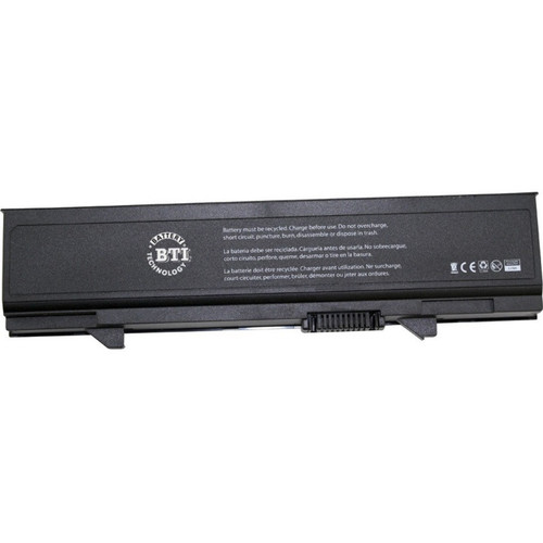 BTI Replacement Notebook Battery (6-cells) for Dell Vostro V131; Inspiron 14Z, N411Z; replaces 312-1258 268X5 N2DN5 M0P7P 0M0P7P VCTWN 0VCTWN; Specs Lithium ION 6-cells 10.8V 5600MAH 60Wh - DL-V131X6