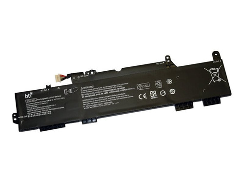 BTI Replacement Notebook Battery for HP Compaq 2400, 2510p; Elitebook 2530p, 2540p; 2533T Mobile Thin Client; replaces 581191-121, 593586-001 Specs: 6-cells, Lithium Ion, 10.8V 5600MAH 60.5Whr - 593586-001-BTI