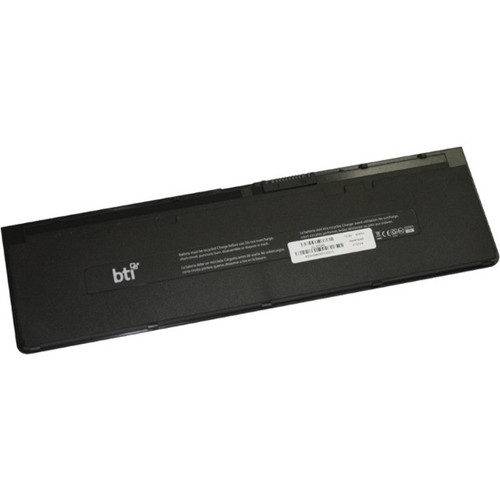 BTI Replacement LiPoly Battery for Dell Latitude E7240 E7250 series replaces F3G33 0WG6RP WG6RP GVD76 0Y9HNT Y9HNT 9C26T HJ8KP 451-BBFX 9CNG3 451-BBOH Specs Lithium Polymer 3-cells, 10.8V 3400MAH 37Wh - DL-E7240