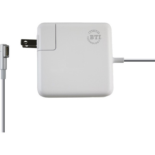 BTI 16.5v 65w Wallmount AC Adapter (white) for Apple w/ MagSafe 1,MagSafe 2,USB - MC461LL/A-BTI