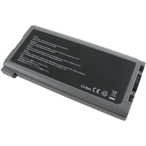 BTI Replacement Notebook Battery for Panasonic ToughBook 30, CF-30 series; replaces CF-VZSU71U; Specs Lithium ION 9-cells 10.8V 7800MAH 84Wh - CF-VZSU71U-BTI