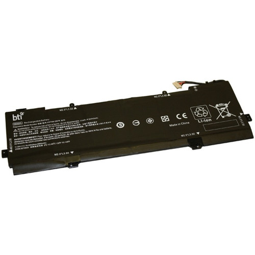 BTI Replacement LiPoly Notebook Battery for HP Spectre X360 15-BL000,Spectre X360 15-BL100;replaces KB06XL,902499-855,902401-2C1,902499-856,KB0607;Specs Lithium Polymer,6-cells,11.55V 5700MAH 79Wh - KB06XL-BTI