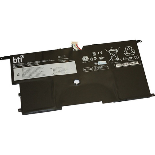 BTI Replacement Li-Polymer Battery for Lenovo ThinkPad X1 Carbon 2nd Gen 45N1700 45N1701 45N1702 45N1703 Specs 15V, 2880MAH 42 Whr 4 Cells - 45N1700-BTI