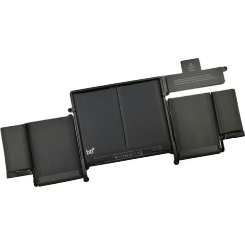 BTI Replacement Battery for Apple MacBook Pro Retina13 A1502 2013, A1502 2014, - A1493-BTI