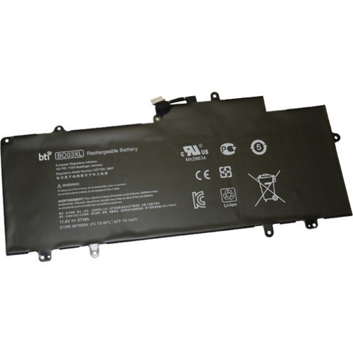 BTI Replacement Battery for HP Chromebook 14 G3 - BO03XL-BTI