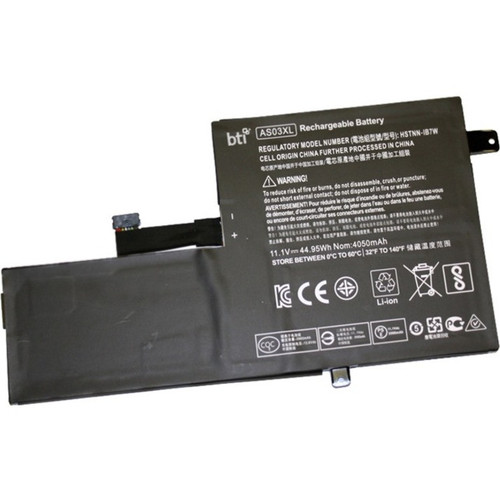 BTI Replacement Battery for HP Chromebook 11 G5 AS03XL, 918669-855, AS03044XL-PL - AS03XL-BTI