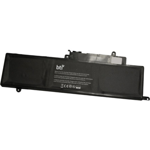 BTI Replacement Laptop Battery for Dell 13 3148, 13 7359, 15 7558, 15 7568, 11.1V 43 Whr 4 cell Li-lon - GK5KY-BTI
