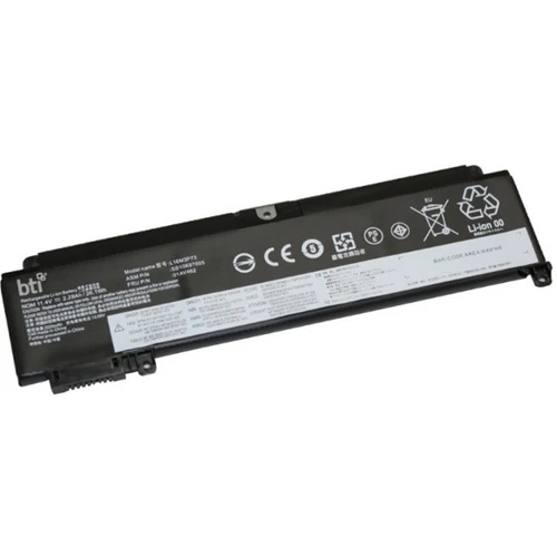 BTI Replacement Laptop Battery for Lenovo ThinkPad T460s T470s, 01AV462, SB10K97605, L16M3P73, 00HW024, 00HW025, 00HW038, 01AV405, 01AV406, 01AV407, 01AV408, SB10F46462, S3 Cell Li-lon - 01AV462-BTI