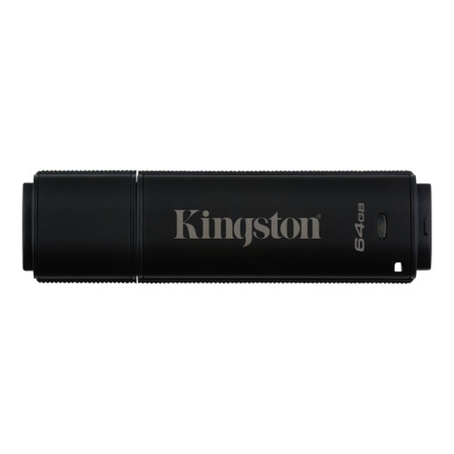 Kingston 64GB USB 3.0 DT4000 G2 256bit FIPS 140-2 (Management Ready) Co-Logo - DT4000G2DM/64GBCL