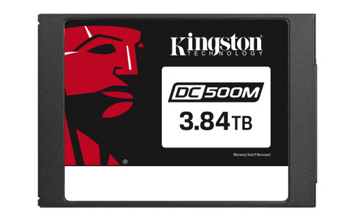 Kingston 3840G DC500M (Mixed-Use) 2.5 Enterprise SATA SSD - SEDC500M/3840G