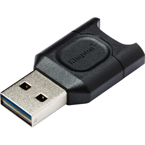 Kingston MobileLite Plus USB 3.1 SDHC/SDXC UHS-II Card Reader - MLP