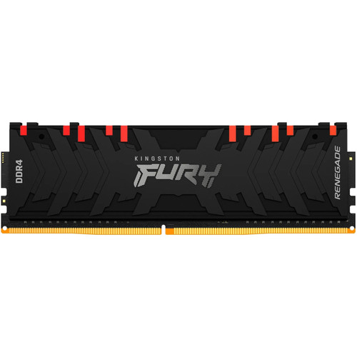 Kingston 128GB 3200MHz DDR4 CL16 DIMM (Kit of 4) HyperX Fury RGB - HX432C16FB3AK4/128