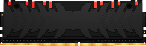 Kingston 128GB 3000MHz DDR4 CL16 DIMM (Kit of 4) Fury Beast RGB - KF430C16BBAK4/128