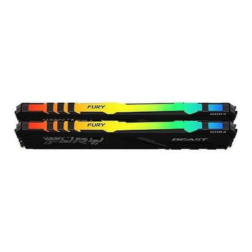 Kingston 16GB 3600MHz DDR4 CL17 DIMM (Kit of 2) Fury Beast Black - KF436C17BBK2/16