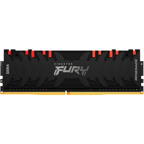 Kingston 16GB 3200MHz DDR4 CL16 DIMM (Kit of 2) Fury Renegade RGB - KF432C16RBAK2/16