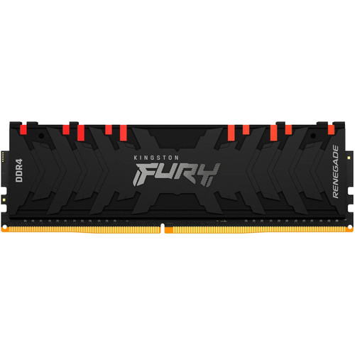 Kingston 128GB 3200MHz DDR4 CL16 DIMM (Kit of 4) Fury Renegade RGB - KF432C16RBAK4/128