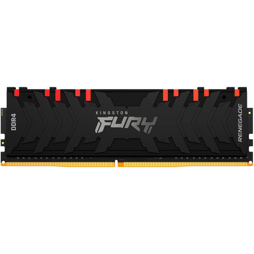 Kingston 32GB 3200MHz DDR4 CL16 DIMM (Kit of 4) Fury Renegade RGB - KF432C16RBAK4/32