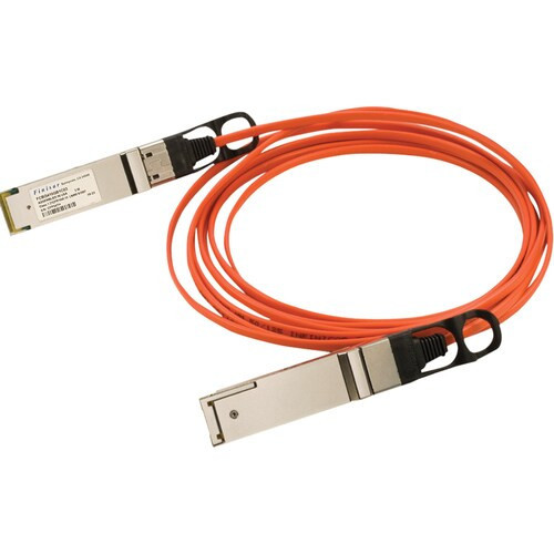 Finisar 4X14G, Full-Duplex, QSFP Cable Ends, Electrical Limiting Interface, RoHS/Lead Free, Multimode - FCBG414QB1C05