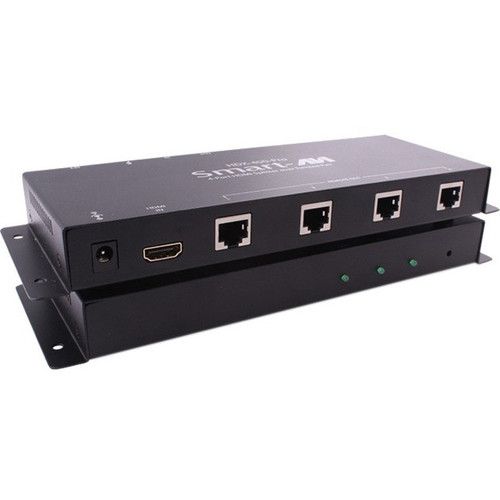 Smartavi HDMI 4-Port Transmitter over Cat5e/Cat6/Cat6 STP cables. Includes: HDX-400-Pro and (PS5VDC4A) - HDX-400-PROS