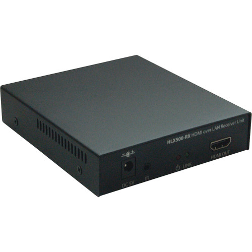 Smartavi HDMI, LAN or CAT5e/6 Receiver. Includes: HLX-RX500, PS5VD2A