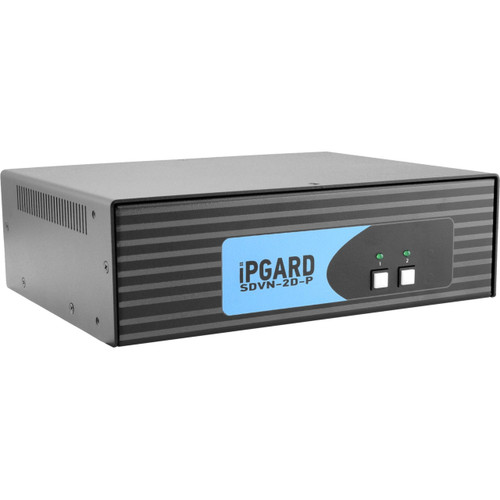 Smartavi 4-Port Single-head Secure DVI-I KVM Switch with KB/Mouse USB emulation - SDVN-4S