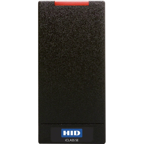 HID RDR, R10, iClass, Se E, Lf Off, Hf Seos, Wieg, Pig, Blk, Std-2, Led Red, Flsh Grn, Bzr On, Var Bit Output Per Sio, Ipm Off, Vel On. - 900NSNNEK20000