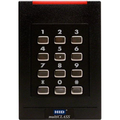 HID Card Reader With Keypad No Prox RPK40SEOSMOBA02D,ID5664 with Keypad - 921PMNNEKMA004