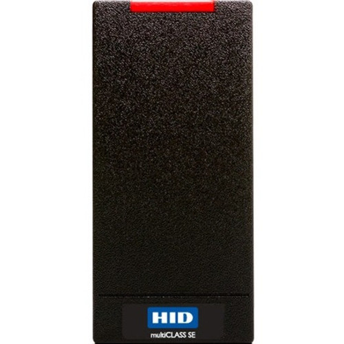 HID RDR, RP10, MultiClass, Se E, Lf Std, Hf Std/Sio/Seos/Ma, Wieg, Pig, Blk, Led Red, Flsh Grn, Bzr On, Opt Tamp, Open Coll, Csn 32-Bit Msb, Em4102 32-Bit, Ipm Off, Mobile-Ready - 900PMNNEKMA003