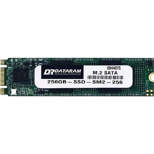 Dataram Solid State Drve SATA M.2 256GB - SSDM2-SATA-256GB