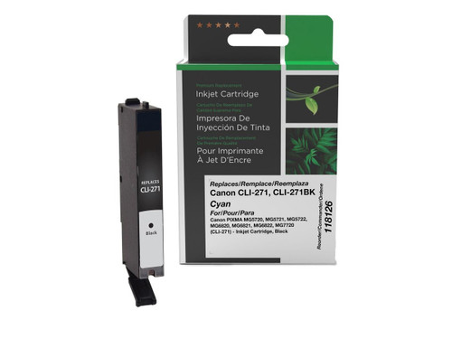 CIG Clover Imaging Remanufactured Canon PIXMA MG5720 MG5721 MG5722 MG6820 MG6821 MG6822 MG7720 CLI271 Inkjet Cartridge Magenta CLI271M Estimated Page Yield 300 - 118128