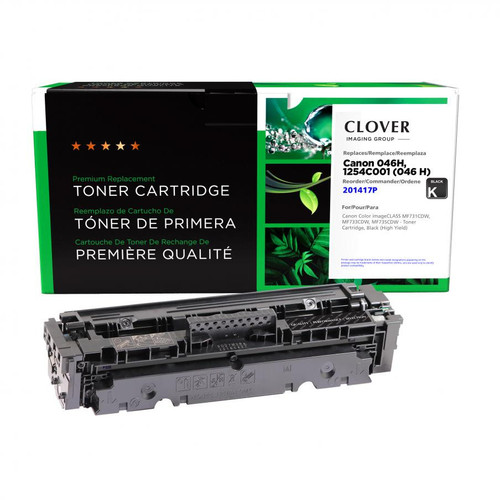 CIG Clover Imaging Remanufactured High Yield Black Toner Cartridge for Canon CRG-332II Estimated Yield 12000 - 201347P