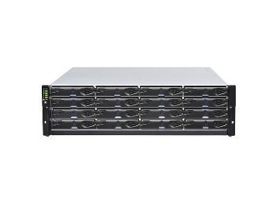 Infortrend 3U/16 Bay JBOD for GS, redundant I/O Modules, 16 x 10TB SAS HDD 7200 RPM, 2 x 12G SAS cables, 2 x PSU, 5 Years Next Business Day Support (160 TB raw) - JB3016R0A0-10T1