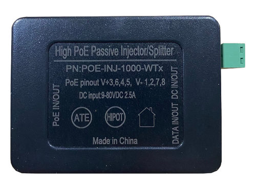 POE-INJ-1000-WTX