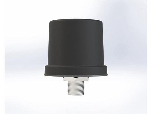 Parsec Chihuahua Pro 5:1 Antenna is a Ruggedized Antenna Perfect for IOT Applications;IP67-rated;2 LTE Bluetooth WIFI passive GPS (Black radome) (5) 1 ft cables;Connector is SMA Male - PRO5ST2LBWG01BD