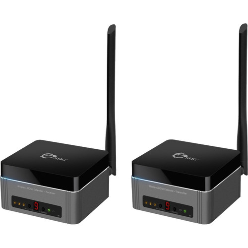 SIIG Wirelessly Receives Full High Definition 1080P HDMI Signal Up To 165Ft - CE-H22T11-S1